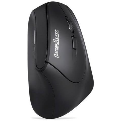 Perimice-715 Ii Mouse Ergonomico Ottico Ergonomico Nero - Foto 1