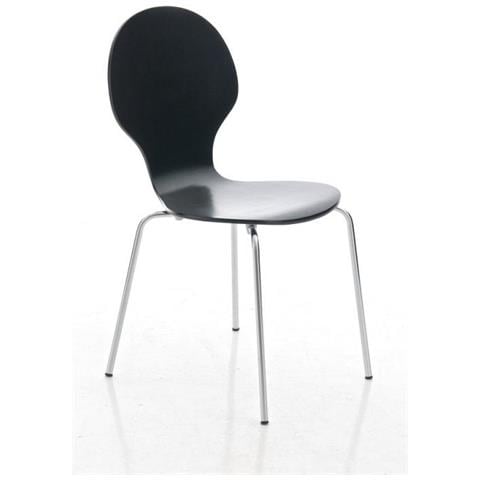 Sedia Diego Nero - Foto 1