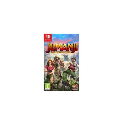 Nintendo Switch Jumanji Videogioco Europa - Foto 2