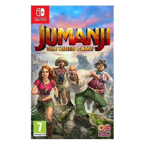 Nintendo Switch Jumanji Videogioco Europa - Foto 3