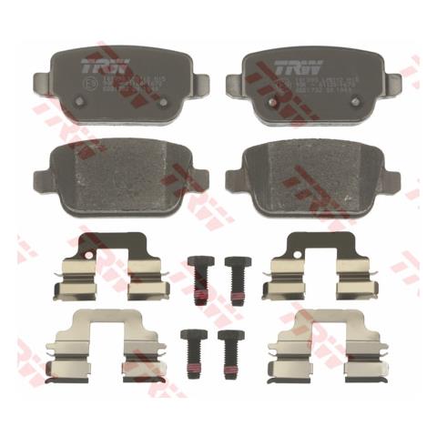 Kit Pastiglie Freno Gdb1732 - Foto 3