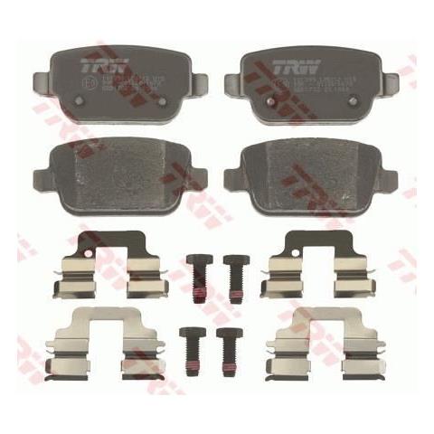 Kit Pastiglie Freno Gdb1732 - Foto 2