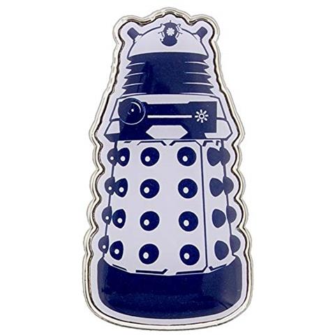 HALF MOON BAY Doctor Who Pin Del Distintivo Di Smalto Dr Who Dalek 3,2 Centimetri HALF MOON BAY Doctor Who Pin Del Distintivo Di Smalto Dr Who Dalek 3,2 Centimetri