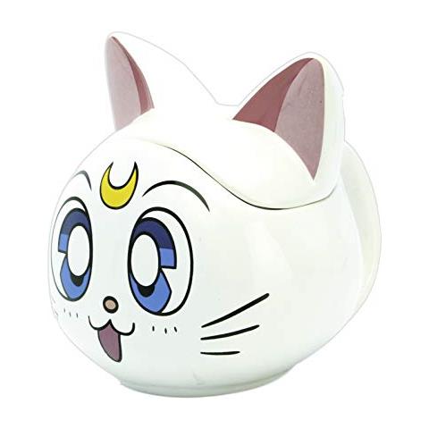 Sailor Moon - Tazza 3d - 350 Ml - Artemis - Foto 1