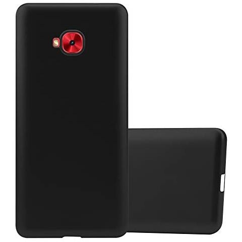 Custodia Compatibile Con Asus Zenfone 4 Selfie Pro In Nero Metallico - Coperchio Protettivo In Silicone Tpu Flessibile - Foto 1