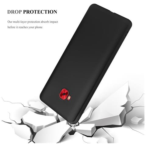 Custodia Compatibile Con Asus Zenfone 4 Selfie Pro In Nero Metallico - Coperchio Protettivo In Silicone Tpu Flessibile - Foto 10
