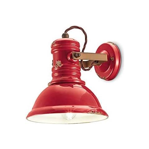 Industrial C1693, Applique D23, - Rosso - Foto 1