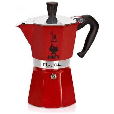Moka Express Rosso - Foto 1