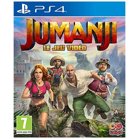 Jumanji The Video Game Ps4 [ edizione: Francia] - Foto 1