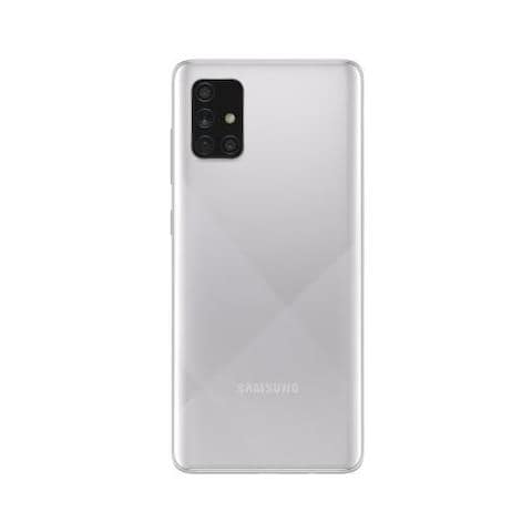 Galaxy A71 128 GB Dual Sim Display 6.7" Full HD+ Slot Micro SD Fotocamera 64 Mpx Android Europa Argento - Foto 2