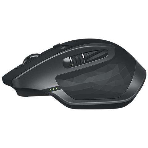 Mouse Wireless MX Master 2S Laser 7 Tasti 4000 DPI Colore Grafite - Foto 5