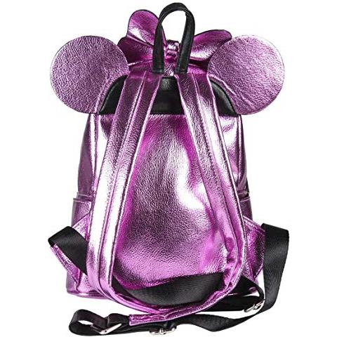 Artigianato Setola Pack Minnie Modo Casuale, Zainetto Unisex-adulto, Rose (rosa), 11x25x22 Cm (l X H X L)  - Foto 4