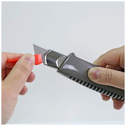 Y010032 Cutter Da Lavoro In Alluminio, 18 Millimetri Alluminio - Foto 2