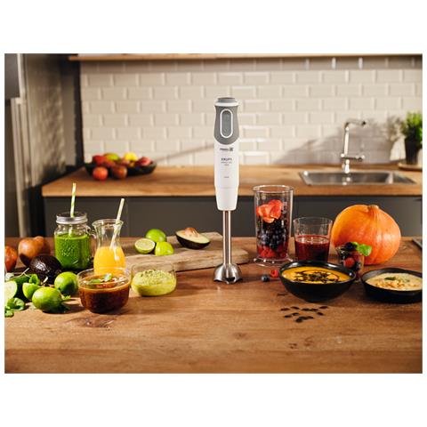 KRUPS Perfectmix 8000 Hz64b1 0 8 L Frullatore Ad Immersione 800 W Bianco OY9750
