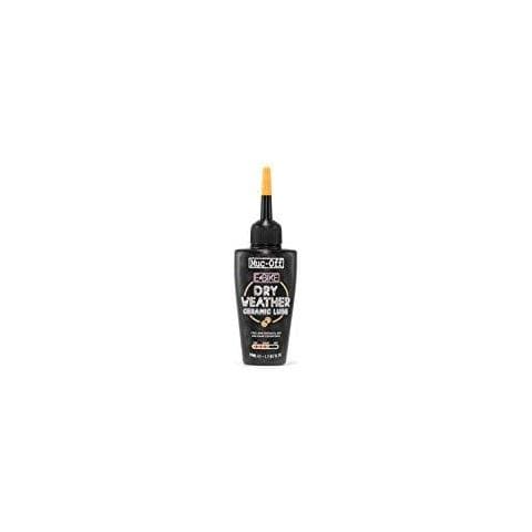 Muc-off E-bike A Secco Chain Lube 50 Ml - Premium Bici Elettrica A Catena Lubrificante Con Uv Tracer Dye - Formulato Per Pelli Secche Condizioni Meteo - Foto 1