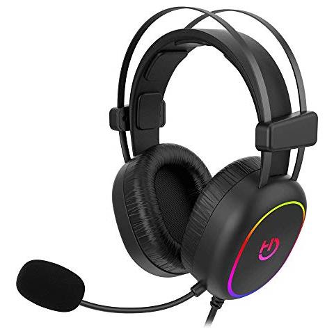 Cuffie Da Gaming Con Cavo Audio, Ultra Confortevoli, In Schiuma Con Effetto Memoria, Cuffie Da Gaming Argb, Microfono Integrato - Foto 2