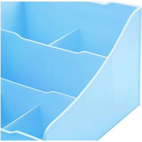 Disegni Ordinate Trucco Organizzatore Con Cassetti (blu)  - Foto 4