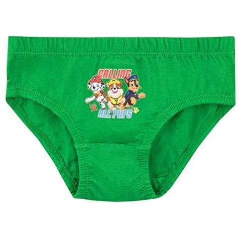 Paw Patrol Ragazzi Slip Pacchetto Di 3 Multicolore Et 12 A 18 Mesi - Foto 2
