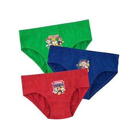 Paw Patrol Ragazzi Slip Pacchetto Di 3 Multicolore Et 12 A 18 Mesi - Foto 1