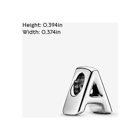 Momenti Lettera A Alfabeto Charm Sterling Silver 797.455 - Foto 2