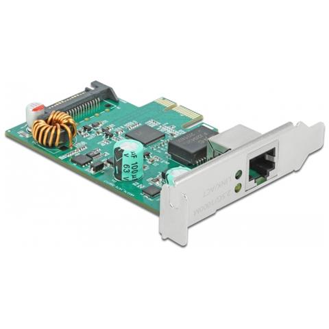 Netzwerkadapter - Pcie 2,1 Low-profile - 10m / 100m / 1g / 2,5 Gigabit Ethernet X 1 (89139) - Foto 1