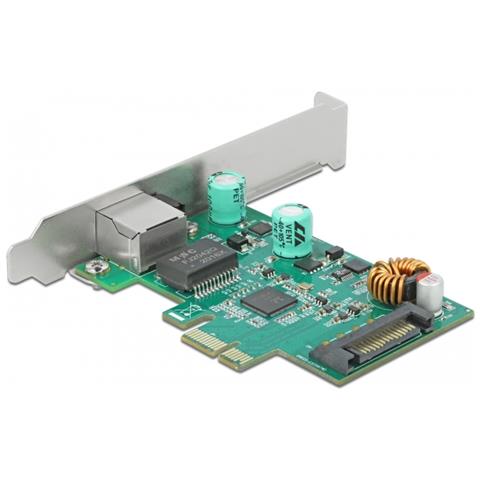Netzwerkadapter - Pcie 2,1 Low-profile - 10m / 100m / 1g / 2,5 Gigabit Ethernet X 1 (89139) - Foto 2