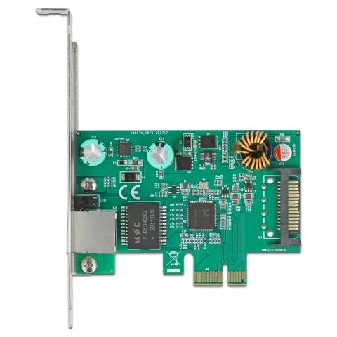 Netzwerkadapter - Pcie 2,1 Low-profile - 10m / 100m / 1g / 2,5 Gigabit Ethernet X 1 (89139) - Foto 3