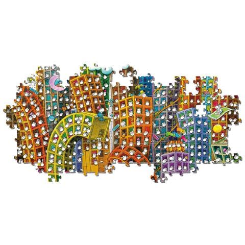 Puzzle Mordillo Jungle 2000 pz - Foto 2