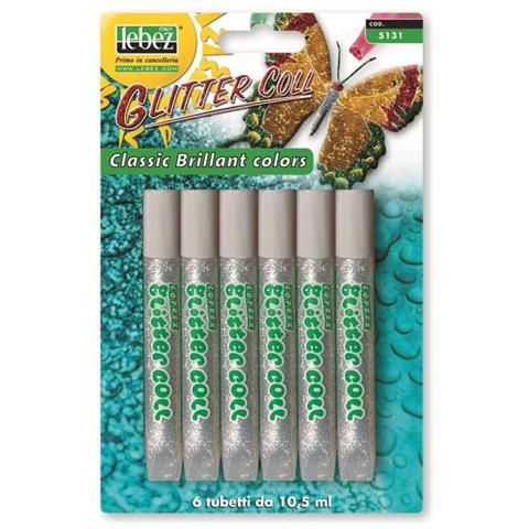 Set 6 Pezzi Colla Stick Glitter 10ml - Foto 1