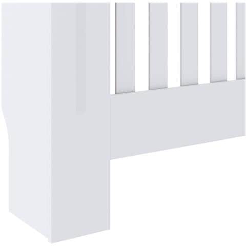 Copertura per Radiatore Bianca in MDF 78 cm - Foto 6
