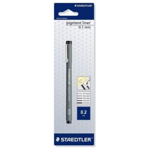 Pigment Liner 0,2mm Nero 30802-9bkd - Foto 1