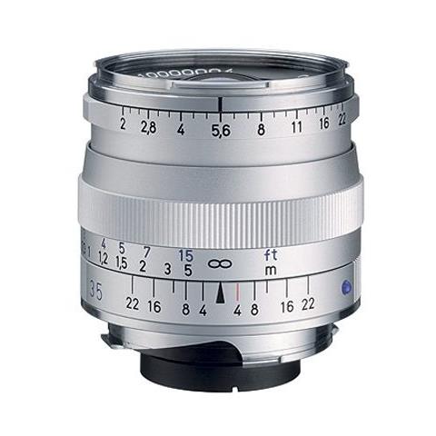 Biogon T* 2/35 ZM, SLR, 9/6, 2 - 22, Argento, 5,2 cm, 6,8 cm - Foto 1