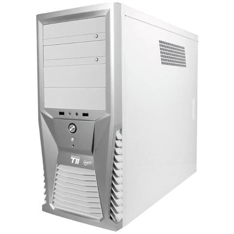 Silentium T11, Midi-Tower, PC, SECC, ATX, Micro-ATX, 2x 120mm, 1x 3.5" - Foto 1