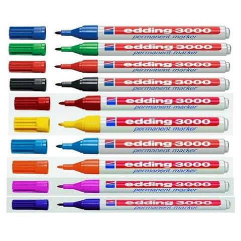 3000, Nero, Blu, Verde, Rosso, Multi, Bianco - Foto 1