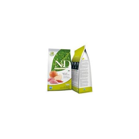 Cibo per gatti N&D Grain Free Feline Adult Cinghiale e Mela 5 kg - Foto 2