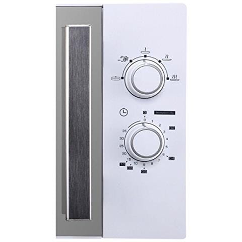 Forno Microonde SM2606W Capacità 26 Litri Potenza 900 Watt Colore Bianco / Specchio - Foto 2