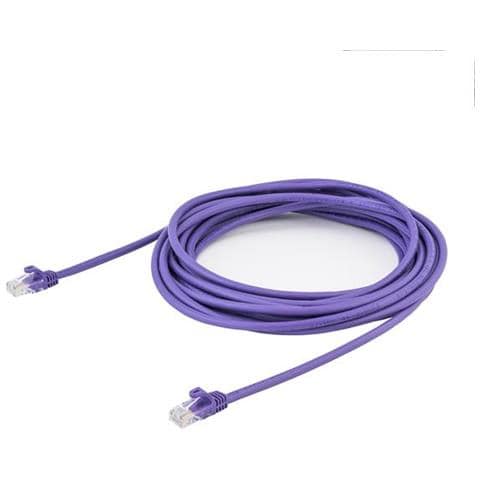 Cavo di Rete da 7m Viola Cat5e Ethernet RJ45 Antigroviglio - Cavo Patch Snagless - Foto 2