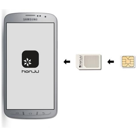 HSA01 SIM card adapter adattatore per SIM / flash memory card - Foto 2