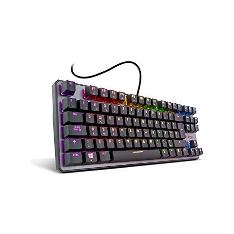 Kernel TKL Tastiera Gaming USB Layout Spagnolo Nero - Foto 6