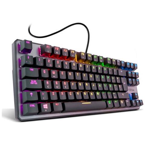 Kernel TKL Tastiera Gaming USB Layout Spagnolo Nero - Foto 2