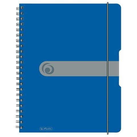 11293065 quaderno per scrivere 80 fogli Blu A4 - Foto 1