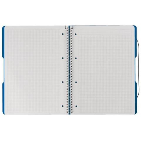 11293065 quaderno per scrivere 80 fogli Blu A4 - Foto 2