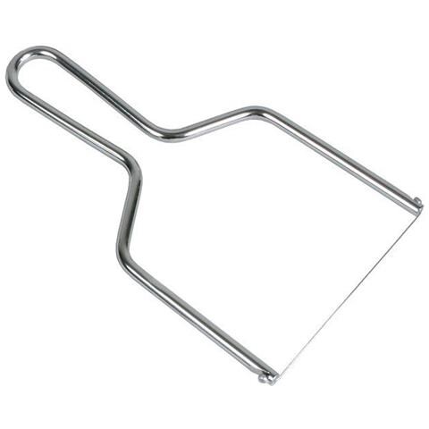 Archetto Da Formaggi/ Foie Gras Filo In Acciaio Inox - 10 Cm - Foto 1