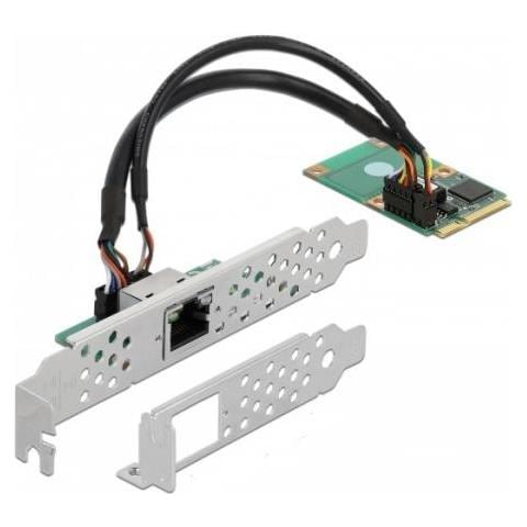 Mini Pcie I /o Pcie Full-size 1 X Rj45 Gigabit Lan - Foto 1