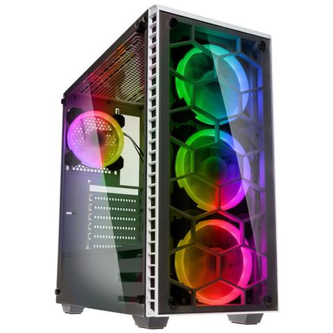 Case Mid-Tower Observatory Colore Bianco - Foto 1