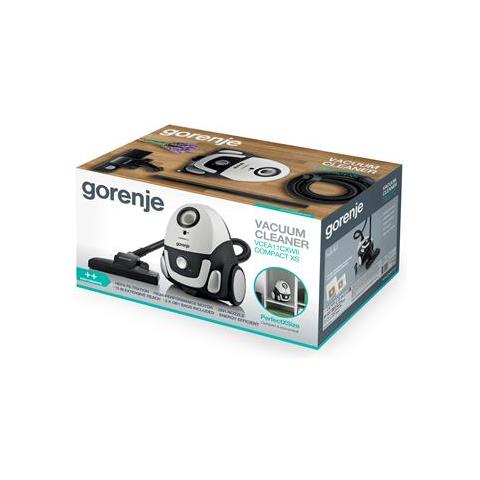 Aspirapolvere Vcea11cxwii Insaccato, Potenza 750 W, Capacità Polvere 2 L, Bianco - Foto 2