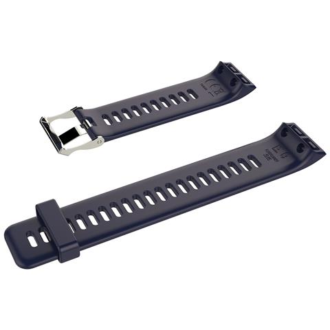 Bracciale Garmin Forerunner 35/30 In Silicone Blu Marino - Foto 8