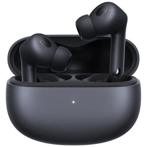Auricolari Wireless Buds 3T Pro con Custodia di Ricarica Colore Nero - Foto 2
