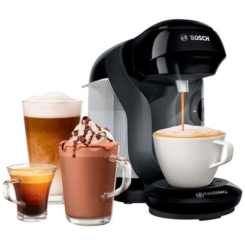 Macchina per Caffè Tassimo Style TAS1102 Automatica Capacità 0,7 L Potenza 1400 W Colore Nero - Foto 5