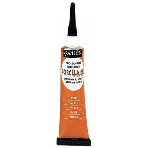 Idropittura Lucida Per Porcellana - Rame - 20 Ml - Foto 1